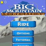 Dwonload Big Mountain Snowboarding Cell Phone Game